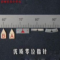Universal machine tool equipment Simple length Durable self-adhesive scale tape measurement logo pointer Multi-function New