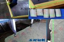 High brightness laser Stone cutting infrared cutting bed Red light positioning light Woodworking machinery green light one word