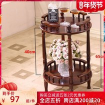 Smoke-cylinder wooden chess-card room Mahjong table Mahjong table Next corner A few thickened tea building special assorted tea water shelf