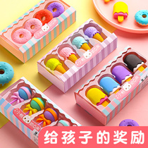 Cartoon Eraser for primary school students Korean creative fruit animals do not leave marks elephant leather cute super cute kindergarten stationery prizes small gifts childrens image learning supplies net red