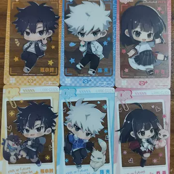 B时光代理人1-4 光绽礼盒 おまけ　哔梦著 B时光代理人1-4 光绽礼盒 哔梦著