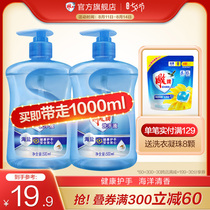 Carving brand hand sanitizer 500ml*2 Sea salt fragrance care for hands safe and effective deep cleaning for the whole family Official website