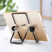 Apple flat iPad holder phone desktop pro computer support frame air4 lazy person mini6 writing drawing Eating Chicken Painting Special Portable Display Acrylic writing digital screen hand