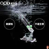 Opike wardrobe sliding door buffer damper sliding door sliding door track pulley sliding door wardrobe bumper