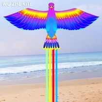 New Parrot Phoenix Kite Adult Special Chinese Ancient Wind Kite Children Breeze Easy Flying Long Tail Kite Wheel