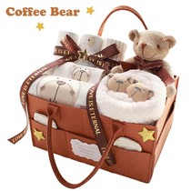 Baby gift box set gift high-grade cotton newborn newborn autumn and winter clothes full moon supplies men and womens baby gift bag