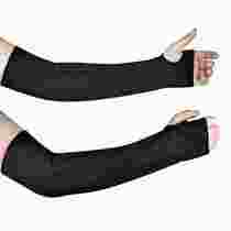 Cut-resistant sleeve sleeve arm sleeve protective glass handling wear-resistant tearing arm sleeve length sleeve
