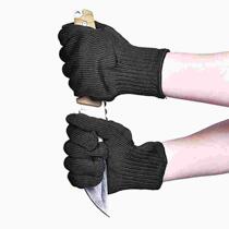 Outdoor steel wire cut-resistant grade 5 gloves anti-blade anti-stab anti-knife anti-body wear-resistant safety work labor protection gloves