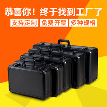 Aluminum Alloy Toolbox Containing box portable home hardware Large number instruments Equipment Safety protective case Custom