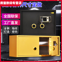Customized safe jewelry store Gold Store Vault horizontal door anti-theft calligraphy and painting 70