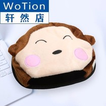 Winter USB warm hand Bao Winter heating pad thickened Mouse cover with wrist removable washable and warm electric heating mouse mat