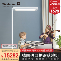 Germany imported childrens eye protection floor lamp Waldmann voodamai piano reading learning desk LED desk lamp