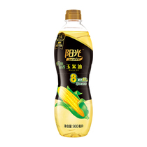 Golden dragon fish sunshine fresh embryo original fragrant corn oil 900ML non-transgenic plant sterol edible oil