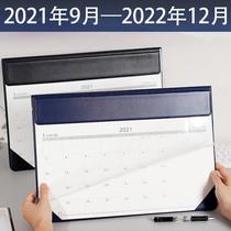 And the creation of 2021-2022 calendar large class desktop calendar lawyer work calendar notepad small ornaments ideas