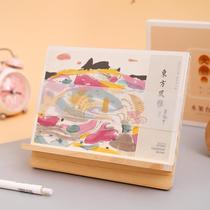 Neighborhood 2022 calendar custom creative simple daily ins Wind cute desktop ornaments small calendar custom work