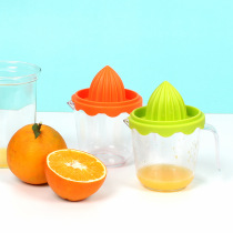 Manual Juicer Orange Lemon Fruit Juicer Little convenient home kitchen DIY juice tool