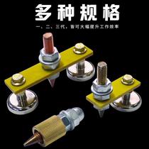 Strong magnetic grounding tool electric welding machine artifact wire strong magnetic repair machine sheet metal ground grounding artifact grounding iron head Iron