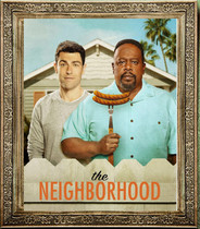 American drama neighbors West House black and white neighbors The Neighborhood1-3 season Chinese and British posters
