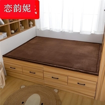 Home custom mattress bedding room collapsed rice latex mattress paved tatami soft mattress rental mattress special