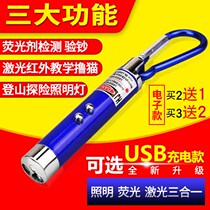 Banknote machine purple light banknote detection lamp pen paper currency authenticity identification fluorescent agent detection small mini portable test