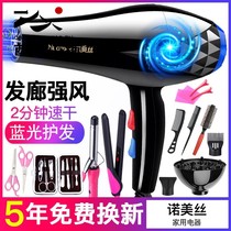 Hairdryer home dedicated point-catering barber shop hair dryer barrel blowing aircraft rush times Huan wind with electric heating