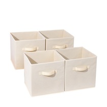 A hundred square clothes storage box bag foldable Bona box basket household fabric clothing quilt finishing box box