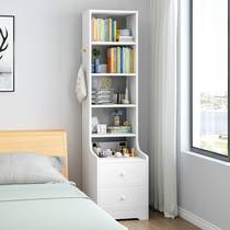 High-in-bed head cabinet Nordic Wind ins Mini Small width 30 bookshelves Contained Box Bedroom Functional Creativity