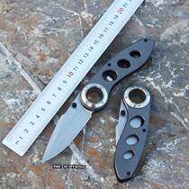 Outdoor knife folding knife high hardness military knife self-defense bearing folding knife multi-functional field Sharp portable small knife