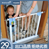 Childrens fence Stairway fence Baby safety door fence Pet dog fence pole Baby fence isolation free punching
