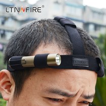 Headlamp elastic band Bright light flashlight headband adjustable thickened household outdoor universal multi-function headgear
