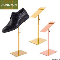 New Stainless Steel Shoe Shelf Shoe Rack Display Rack Shoe Strut Rack Clothing Store High Heels Display Rack Shoe Store Display Rack