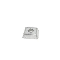High-purity anti-corrosion zinc block single hole sacrificial anode anti-rust Marine boat with 5 pieces starting