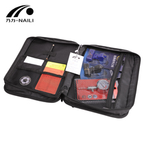 Referee bag Football referee bag Referee tools and equipment Referee supplies Red and yellow card barometer edge picker