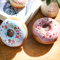 Creative Christmas Donut gift box baby cute birthday gift candy wedding tinplate candy box