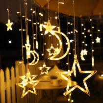 Solar Outdoor Courtyard Lamp Waterproof lamp string led colored lights Home Outdoor Balcony Decoration Garden Arrangement Light Belt