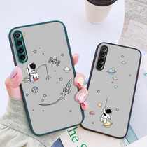 Suitable for Redmi NOTE8 mobile phone shell cartoon skin feeling four corners anti-fall creative tide brand shell men and women personality new couple protective cover Redmi NOTE8pro
