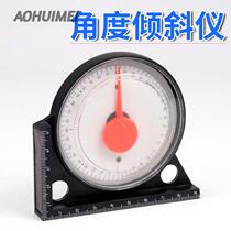 Tile tile tile tile tile artifact angle meter high precision pointer type tilt level multi-function slope surveyor