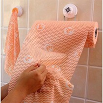 Non-stick oil dishwashing cloth dishcloth dishwashing towel disposable oil-absorbing scrub cloth without cleaning decontamination and degreasing
