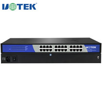 Utai (UTEK) 24-port rack industrial Ethernet switch non-managed UT-6524