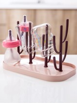 Bottle drying rack baby bottle drain rack glass rack drain cup holder Cup rack drying