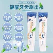Dog toothpaste cat toothbrush set edible pet oral cleaning teeth deodorant dental stone prevention