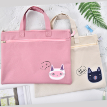  Hand carry make-up classes make-up classes maternity inspection pregnancy inspection information storage bag student document bag bag pregnant women pregnancy inspection bag tote bag
