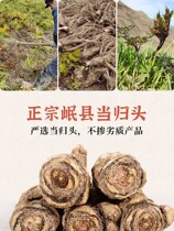 Gansu Minxian County Pure Dangguitou 500g grams of the entire Chinese herbal medicine sulfur-free wild Super official flagship store