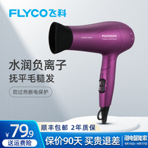 Feike hair dryer household high-power negative ion hair care salon special light tone electric blower official flagship store