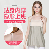 Radiation-proof clothing Maternity clothing Womens pregnancy clothes suspenders wear Banzuu invisible belly computer in the four seasons