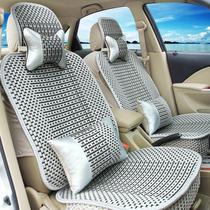 Five-in-four light 6376 bread cart front full bag positive co-driver Four seasons car cushion summer seat cushion cloth seat cover