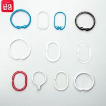 b3 curtain hook clasp c type bathroom white cloakhood curtain ring plus coarse hanging curtain plastic ring bath curtain ring hook alive