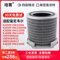 Adapting Honeywell air purifier composite filter KJ550F-PAC2156W filter element KJ600F-2158