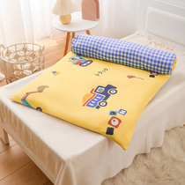 Cotton kindergarten mattress quilt Childrens cotton baby cushion mattress Newborn quilt cushion cotton mattress