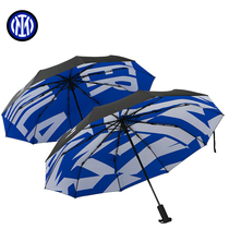 INTER Milan INTER new rain dual-purpose automatic closing folding umbrella